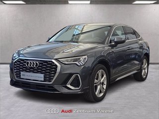 AUDI Q3 sportback 35 1.5 tfsi s line edition s-tronic 0