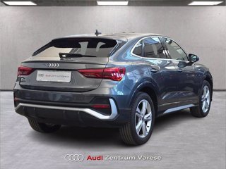 AUDI Q3 sportback 35 1.5 tfsi s line edition s-tronic 3