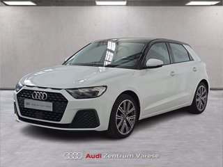 AUDI A1 sportback 25 1.0 tfsi admired s-tronic my20