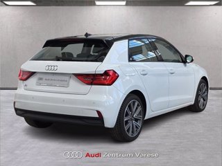 AUDI A1 sportback 25 1.0 tfsi admired s-tronic my20 3