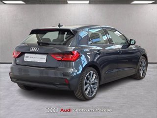 AUDI A1 sportback 25 1.0 tfsi admired my20 3