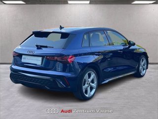 AUDI A3 sportback 2.0 tdi s line edition 150cv s-tronic 3