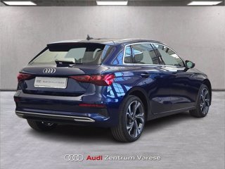 AUDI A3 sportback 35 1.5 tfsi mhev business advanced s-tronic 3