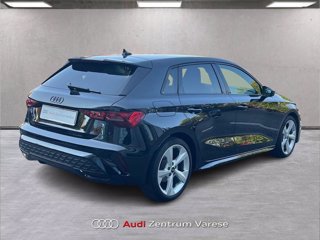 AUDI A3 sportback 2.0 tdi s line edition 150cv s-tronic 3