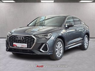 AUDI Q3 sportback 35 1.5 tfsi s line edition s-tronic 0