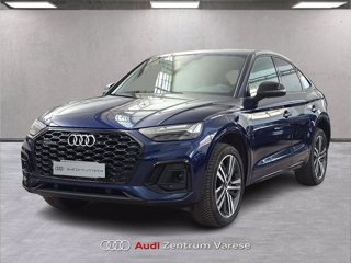 AUDI Q5 sportback 40 2.0 tdi mhev 12v s line plus quattro s-tronic 0