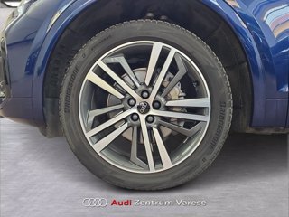AUDI Q5 sportback 40 2.0 tdi mhev 12v s line plus quattro s-tronic 2