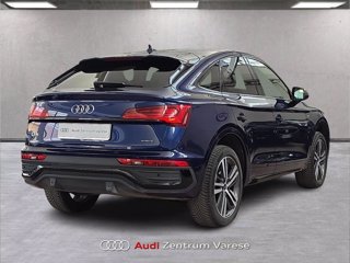 AUDI Q5 sportback 40 2.0 tdi mhev 12v s line plus quattro s-tronic 3