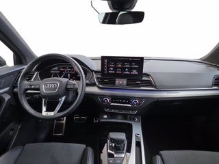AUDI Q5 sportback 40 2.0 tdi mhev 12v s line plus quattro s-tronic 8