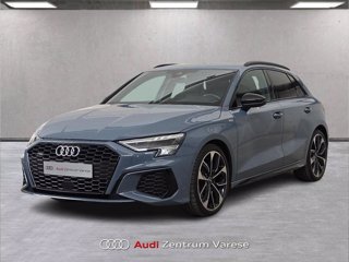 AUDI A3 sportback 40 2.0 tdi identity black quattro s-tronic 0