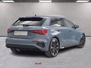 AUDI A3 sportback 40 2.0 tdi identity black quattro s-tronic 3
