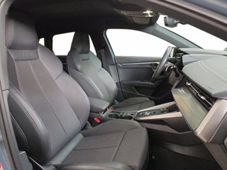 AUDI A3 sportback 40 2.0 tdi identity black quattro s-tronic 6