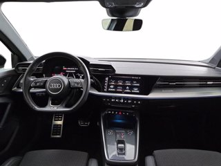 AUDI A3 sportback 40 2.0 tdi identity black quattro s-tronic 8