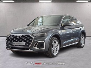 AUDI Q5 sportback 40 2.0 tdi mhev 12v s line quattro s-tronic 0