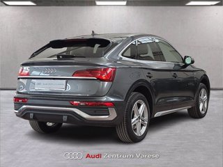AUDI Q5 sportback 40 2.0 tdi mhev 12v s line quattro s-tronic 3