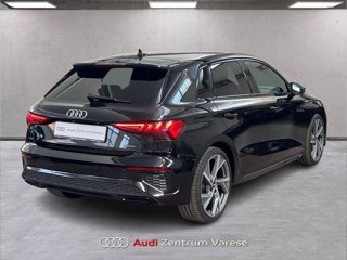AUDI A3 sportback 40 2.0 tfsi s line edition quattro s-tronic 3