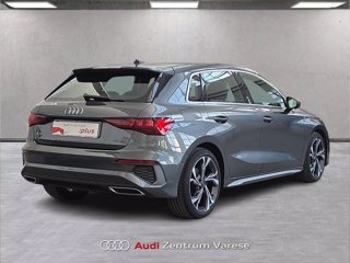 AUDI A3 sportback 40 2.0 tfsi s line edition quattro s-tronic 3