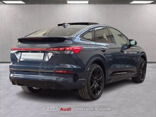 AUDI Q4 sportback e-tron performance business 286cv 3