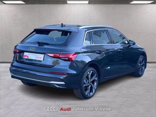 AUDI A3 sportback 1.5 tfsi mhev business advanced 116cv s-tronic 3