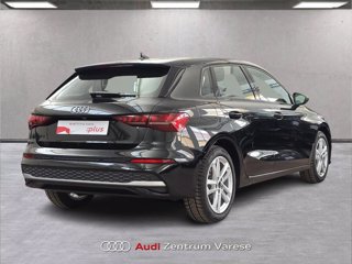 AUDI A3 sportback 1.5 tfsi mhev business advanced 150cv s-tronic 3