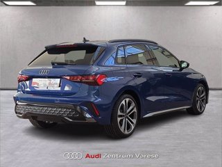 AUDI A3 sportback 1.5 tfsi mhev s line edition 116cv s-tronic 3