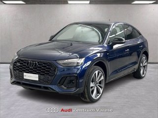 AUDI Q5 sportback 40 2.0 tdi mhev 12v identity black quattro s-tronic 0