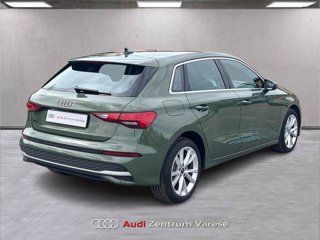 AUDI A3 sportback 1.5 tfsi mhev business advanced 150cv s-tronic 3