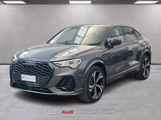 AUDI Q3 sportback 35 2.0 tdi identity black s-tronic 0