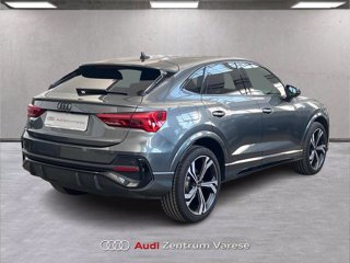 AUDI Q3 sportback 35 2.0 tdi identity black s-tronic 3