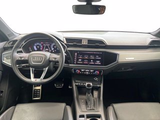 AUDI Q3 sportback 35 2.0 tdi identity black s-tronic 8