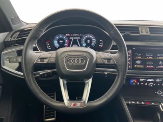 AUDI Q3 sportback 35 2.0 tdi identity black s-tronic 9