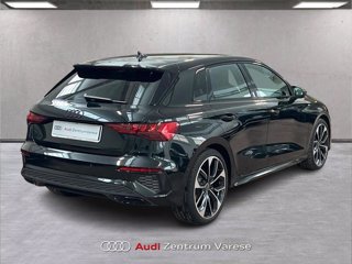 AUDI A3 sportback 35 1.5 tfsi mhev identity black s-tronic 3