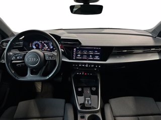 AUDI A3 sportback 35 1.5 tfsi mhev identity black s-tronic 8