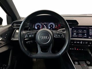 AUDI A3 sportback 35 1.5 tfsi mhev identity black s-tronic 9