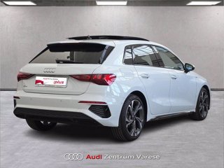 AUDI A3 sportback 30 1.0 tfsi mhev s line edition s-tronic 3