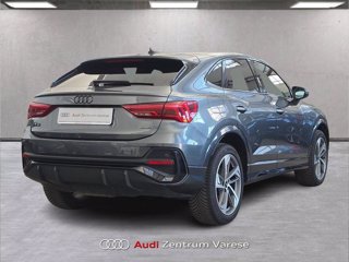 AUDI Q3 sportback 40 2.0 tdi s line edition quattro 193cv s-tronic 3