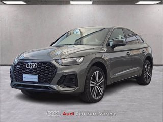 AUDI Q5 sportback 40 2.0 tdi mhev 12v s line plus quattro s-tronic 0