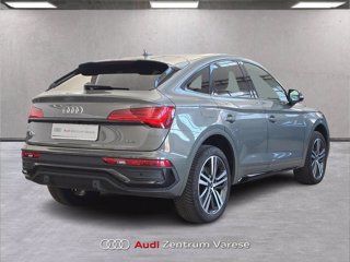 AUDI Q5 sportback 40 2.0 tdi mhev 12v s line plus quattro s-tronic 3