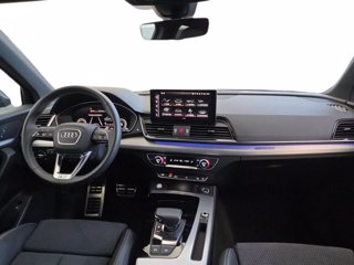 AUDI Q5 sportback 40 2.0 tdi mhev 12v s line plus quattro s-tronic 8