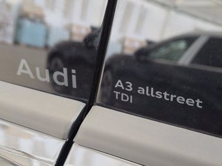 AUDI A3 allstreet 2.0 tdi identity contrast 150cv s-tronic 5