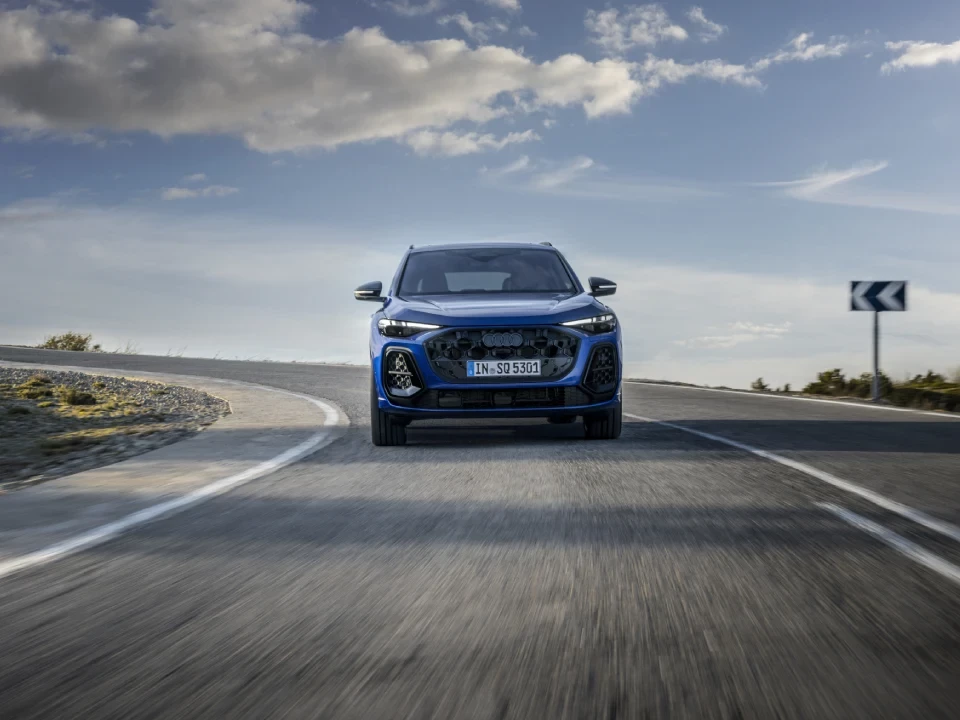 Audi Nuova Sq5 Performance