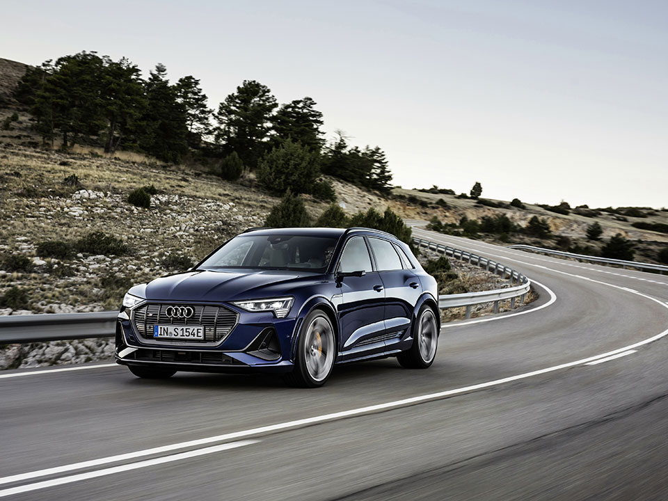 Audi Etron S Potenza