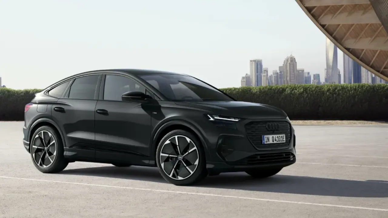 Audi Q4 etron sportback con noleggio a lungo termine