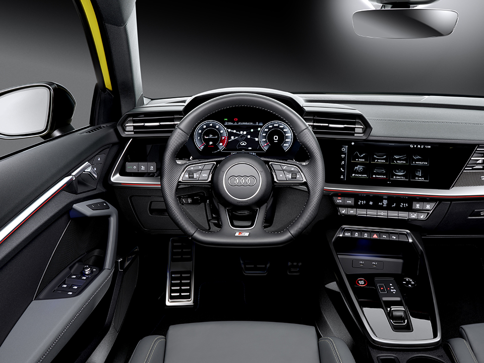 Audi S3 Sportback Tecnologia