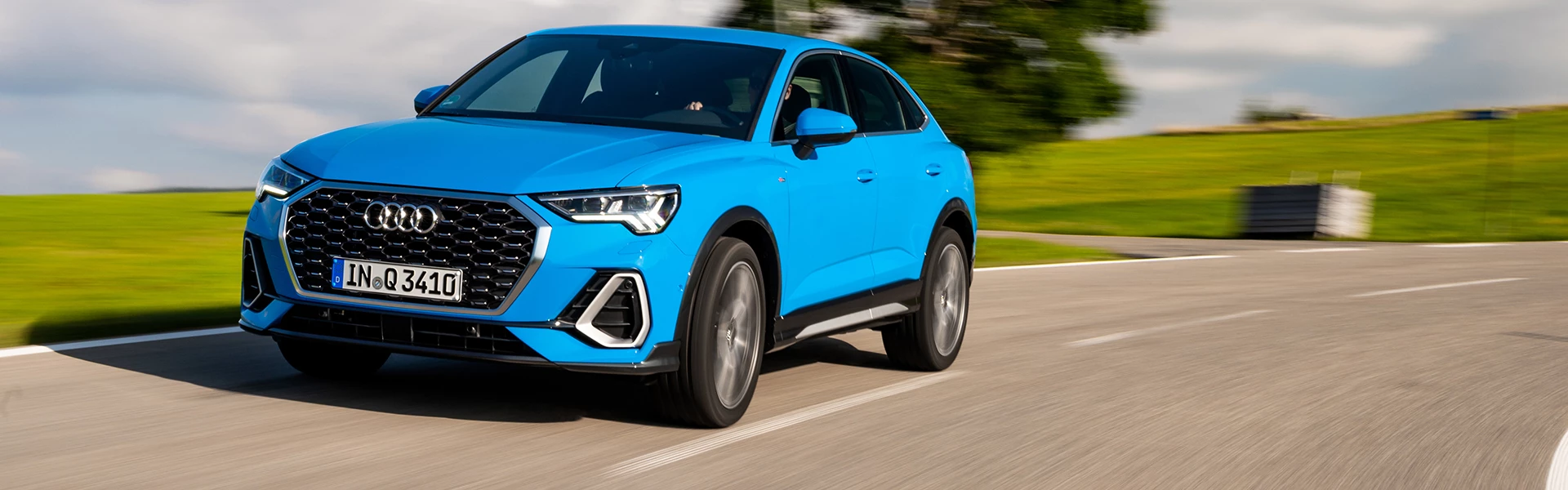 Q3 Sportback Land