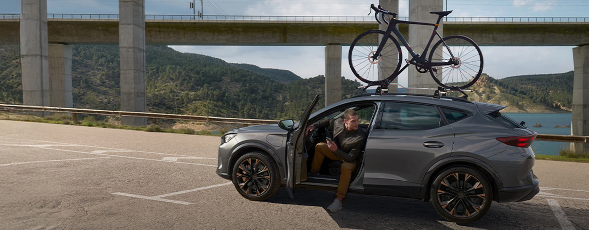 PROMO CUPRA Accessori Landing