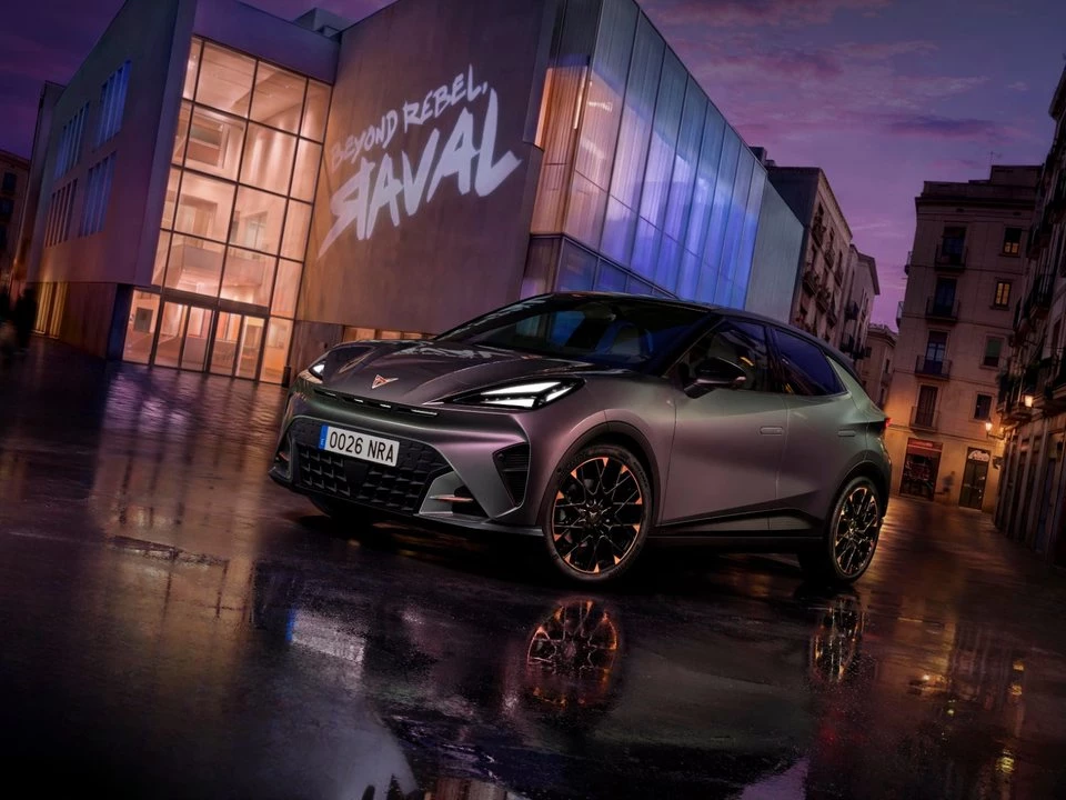 CUPRA Raval 960X720