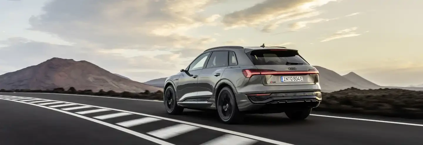 Audi Q8 Etron Promo Header
