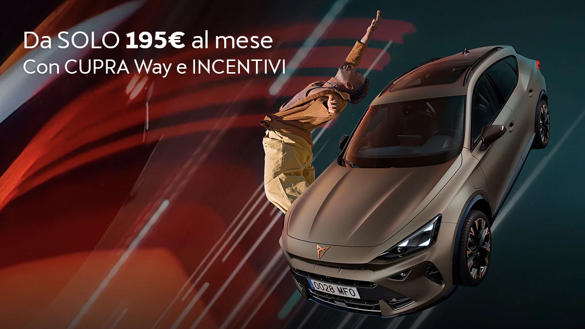 Speciale Promo CUPRA Formentor e-Hybrid