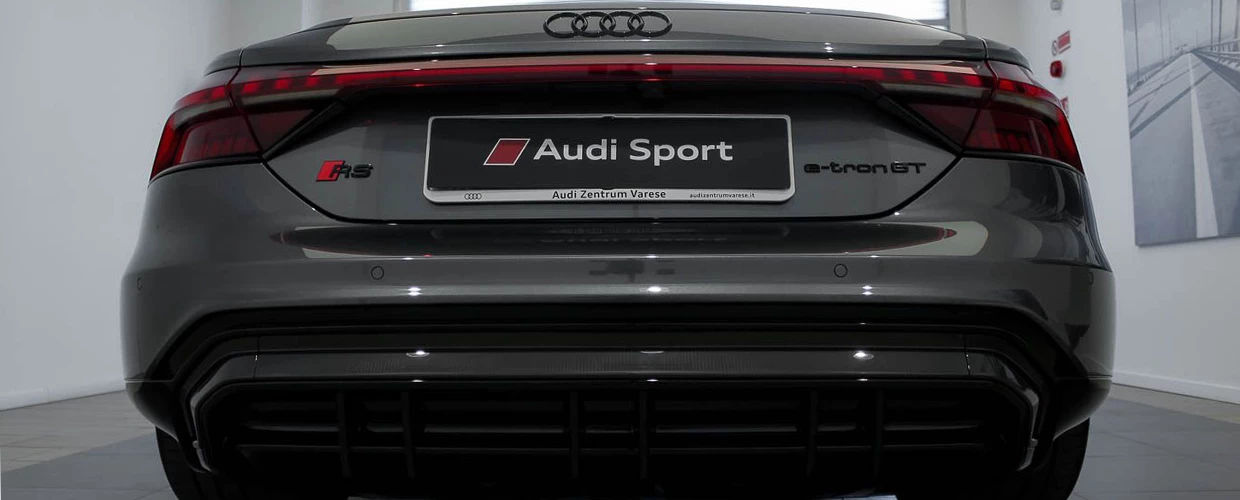 Audi Sport E Tron GT Arrivata 1240